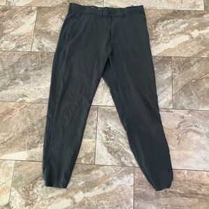 Trunks grey performance joggers
